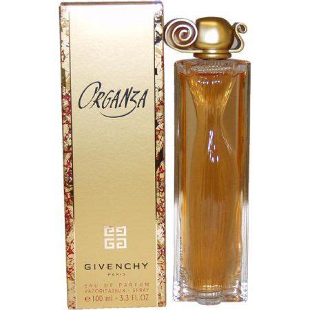 givenchy organza 3.3 oz|organza Givenchy perfume discontinued.